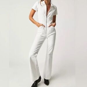 Free people x we the free white Women's Jumpsuit